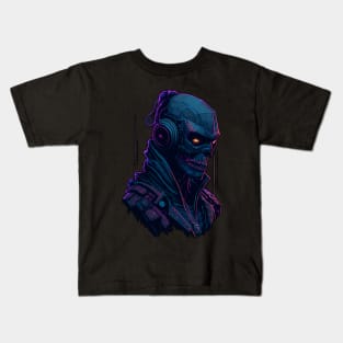 Cyborg 2099 Kids T-Shirt